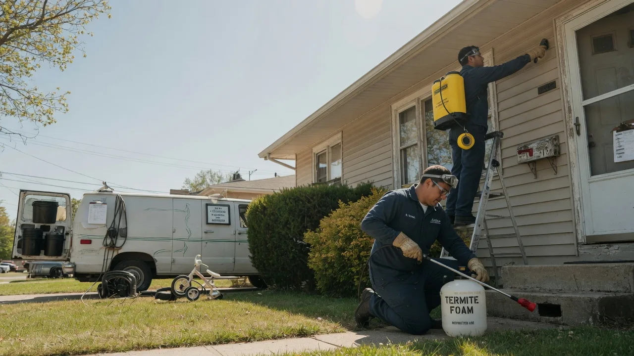 Pest Control in Eskridge, KS near me